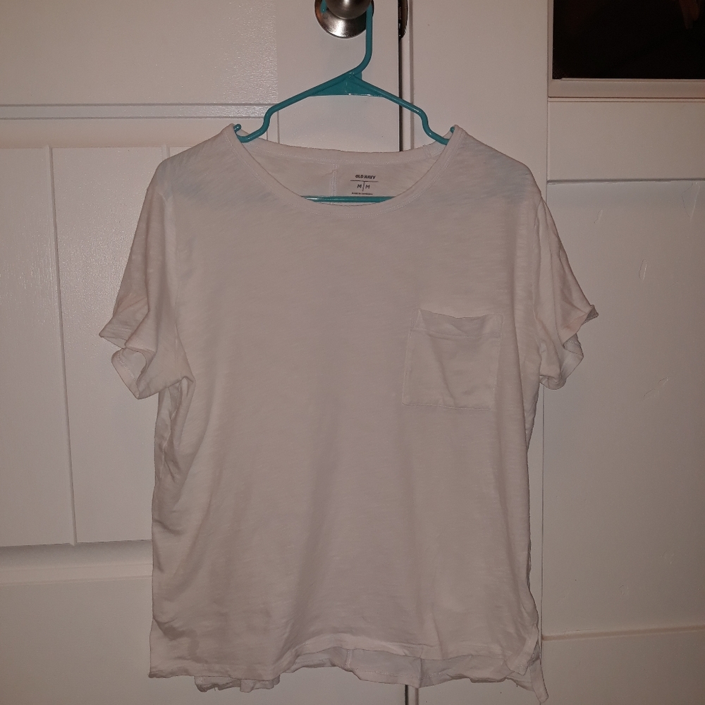 White Tee